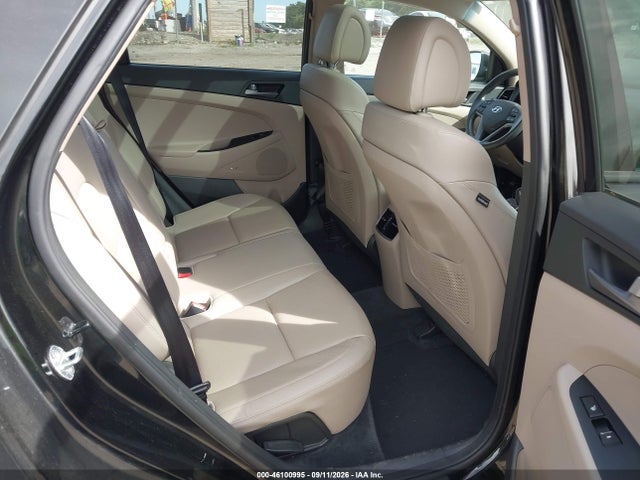 2017 HYUNDAI TUCSON LIMITED 8