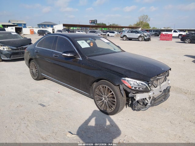 2020 MERCEDES-BENZ C 300 