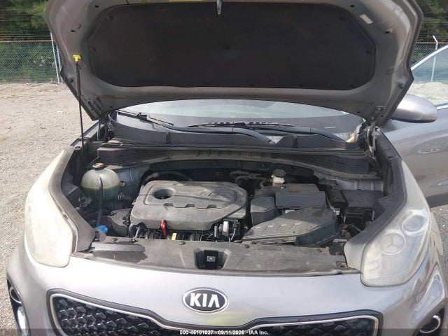 2018 KIA SPORTAGE LX 10