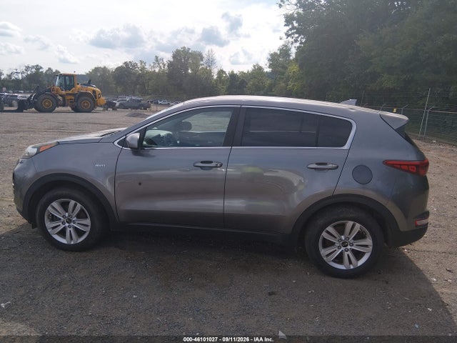 2018 KIA SPORTAGE LX 14
