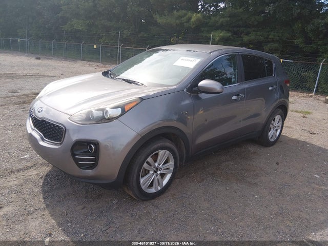 2018 KIA SPORTAGE LX 2