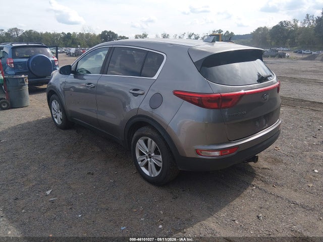 2018 KIA SPORTAGE LX 3