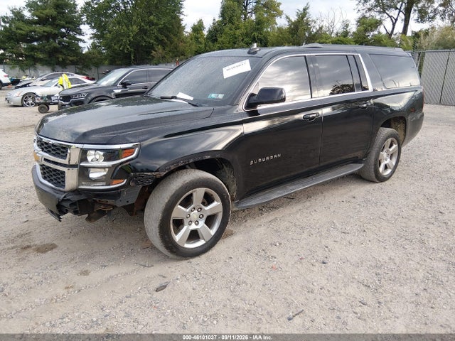 2017 CHEVROLET SUBURBAN LT 2