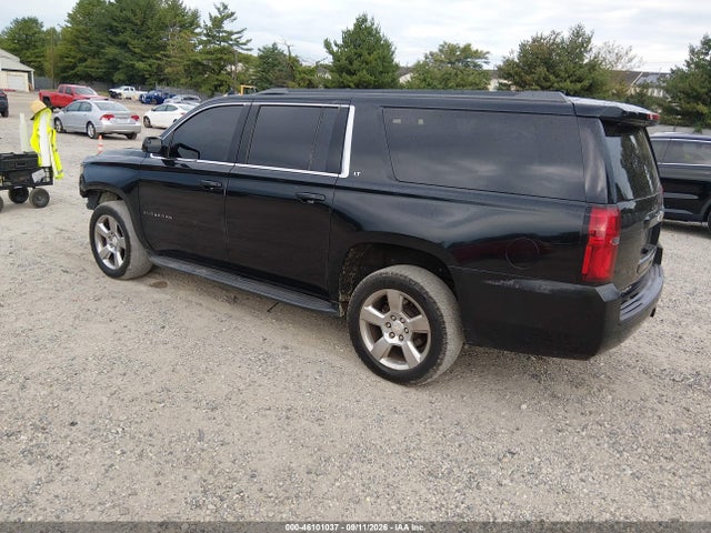 2017 CHEVROLET SUBURBAN LT 3