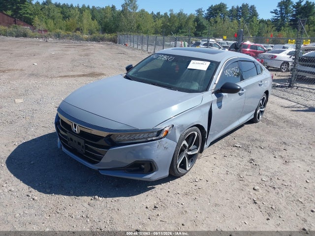 2021 HONDA ACCORD SPORT 2.0T 2