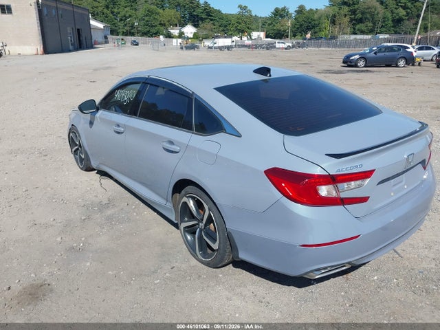 2021 HONDA ACCORD SPORT 2.0T 3