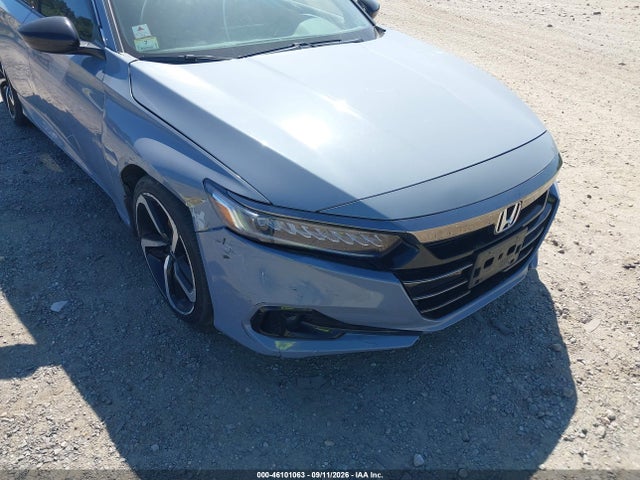 2021 HONDA ACCORD SPORT 2.0T 6