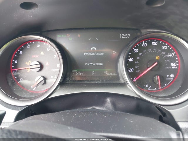 2022 TOYOTA CAMRY XSE V6 7