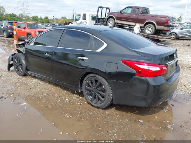 2017 NISSAN ALTIMA 2.5 SV 3