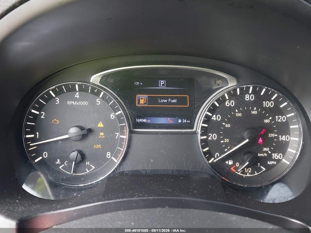 2017 NISSAN ALTIMA 2.5 SV 7