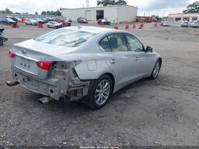 2017 INFINITI Q50 3.0T PREMIUM 4