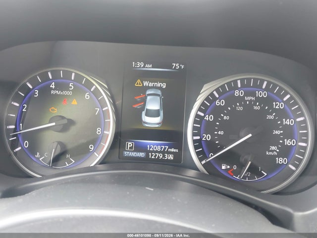 2017 INFINITI Q50 3.0T PREMIUM 7