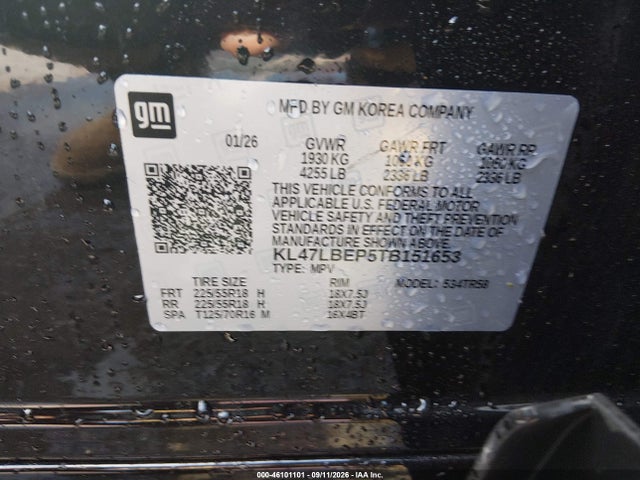 2026 BUICK ENVISTA SPORT TOURING FWD 9