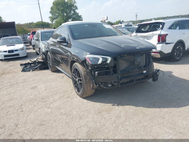 2021 Mercedes-Benz AMG GLE 53 Coupe 4MATIC