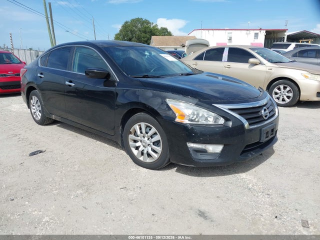 2013 NISSAN ALTIMA 2.5 S