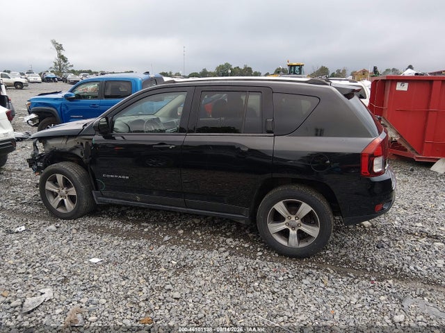 2017 JEEP COMPASS HIGH ALTITUDE 4X4 14