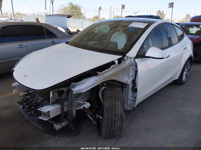 2023 TESLA MODEL Y AWD/LONG RANGE DUAL MOTOR ALL-WHEEL DRIVE 2