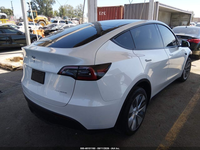 2023 TESLA MODEL Y AWD/LONG RANGE DUAL MOTOR ALL-WHEEL DRIVE 4