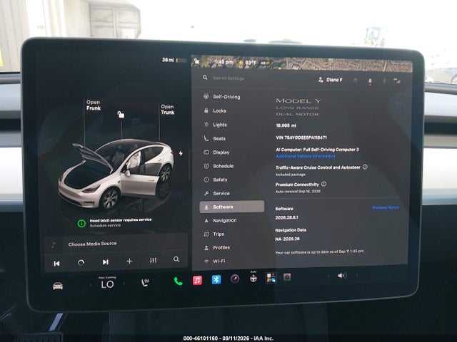 2023 TESLA MODEL Y AWD/LONG RANGE DUAL MOTOR ALL-WHEEL DRIVE 7