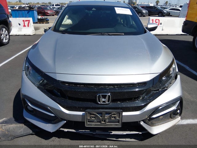 2020 HONDA CIVIC EX 12