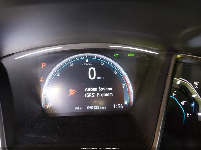 2020 HONDA CIVIC EX 15