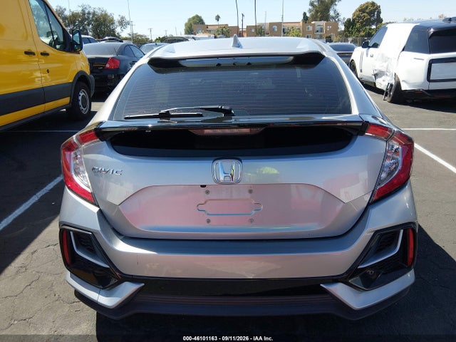 2020 HONDA CIVIC EX 16