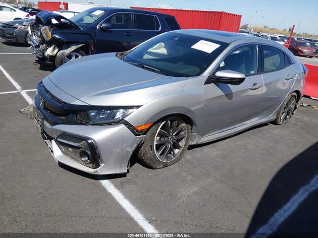 2020 HONDA CIVIC EX 2