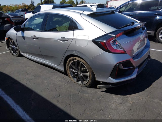 2020 HONDA CIVIC EX 3