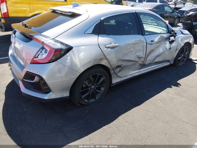 2020 HONDA CIVIC EX 4