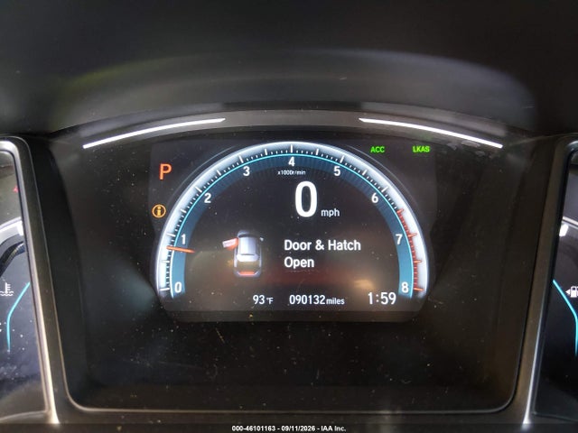 2020 HONDA CIVIC EX 7