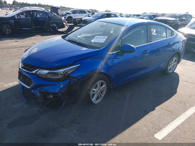 2017 CHEVROLET CRUZE LT AUTO 2
