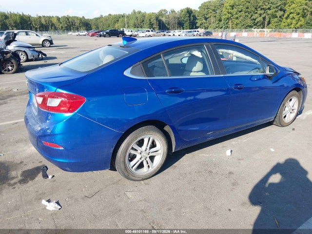 2017 CHEVROLET CRUZE LT AUTO 4