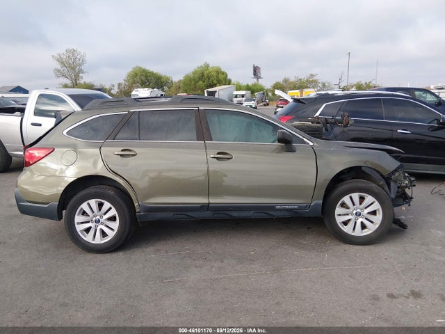 2019 SUBARU OUTBACK 2.5I 12