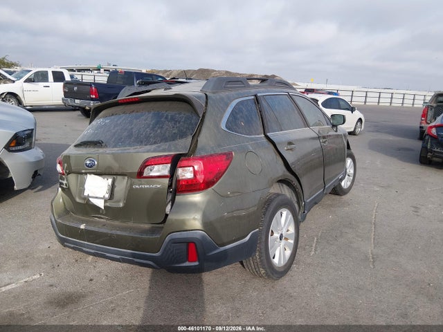 2019 SUBARU OUTBACK 2.5I 4
