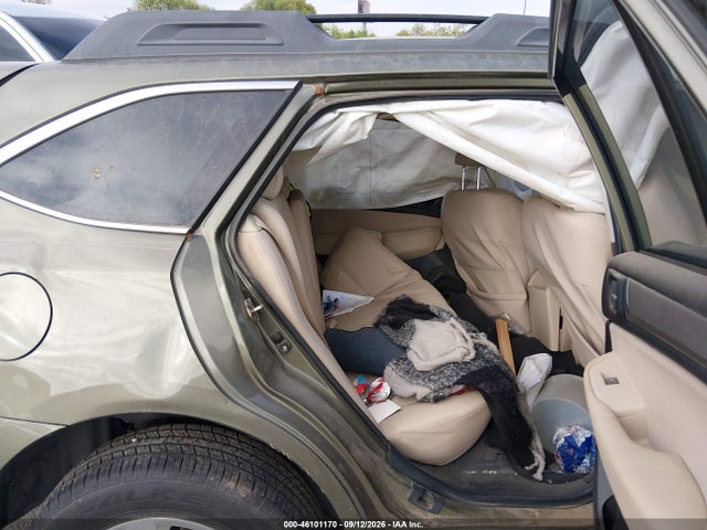 2019 SUBARU OUTBACK 2.5I 8