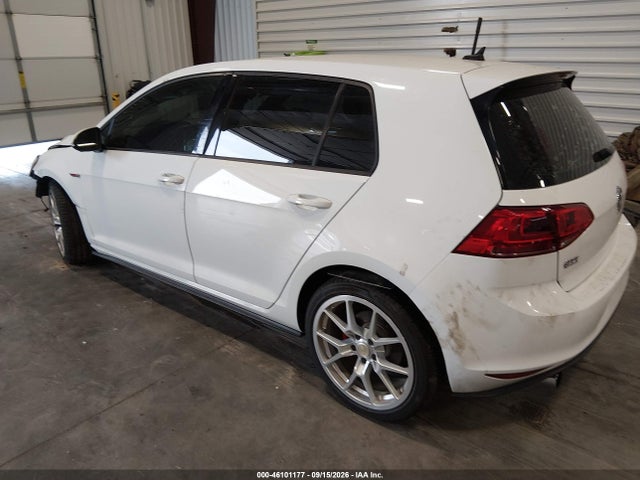 2017 VOLKSWAGEN GOLF GTI AUTOBAHN 4-DOOR/S 4-DOOR/SE 4-DOOR/SPORT 4-DOOR 3