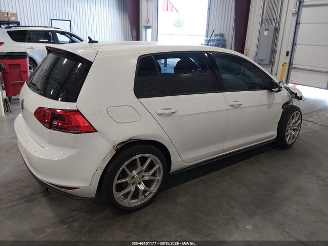 2017 VOLKSWAGEN GOLF GTI AUTOBAHN 4-DOOR/S 4-DOOR/SE 4-DOOR/SPORT 4-DOOR 4
