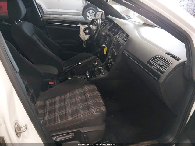 2017 VOLKSWAGEN GOLF GTI AUTOBAHN 4-DOOR/S 4-DOOR/SE 4-DOOR/SPORT 4-DOOR 5