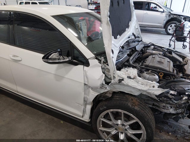 2017 VOLKSWAGEN GOLF GTI AUTOBAHN 4-DOOR/S 4-DOOR/SE 4-DOOR/SPORT 4-DOOR 6