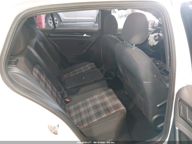 2017 VOLKSWAGEN GOLF GTI AUTOBAHN 4-DOOR/S 4-DOOR/SE 4-DOOR/SPORT 4-DOOR 8