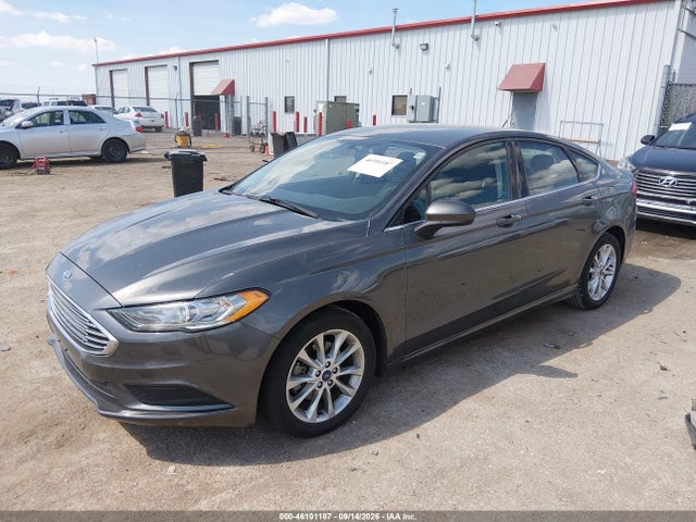 2017 FORD FUSION SE 2