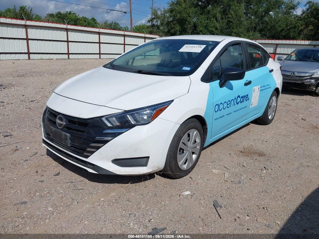 2023 NISSAN VERSA 1.6 S XTRONIC CVT 2