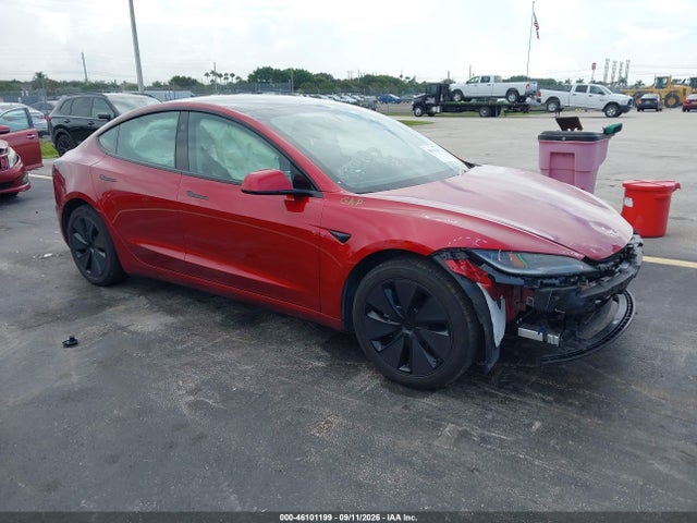 2024 Tesla Model 3 Long Range Dual Motor All-Wheel Drive/Rear-Wheel Drive