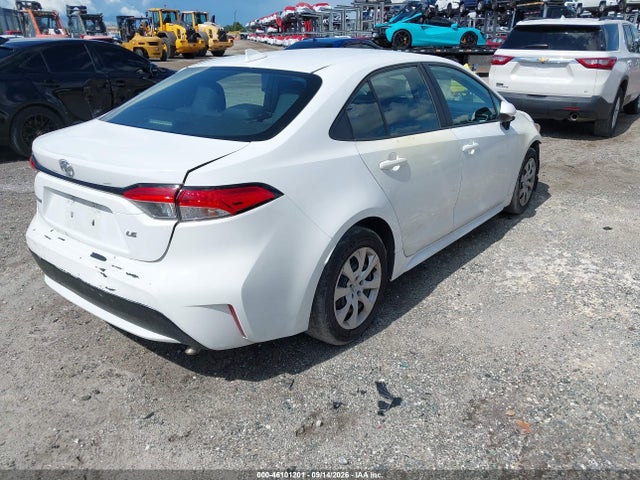 2021 TOYOTA COROLLA LE 4
