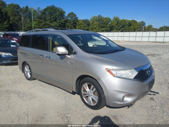 2013 NISSAN QUEST LE