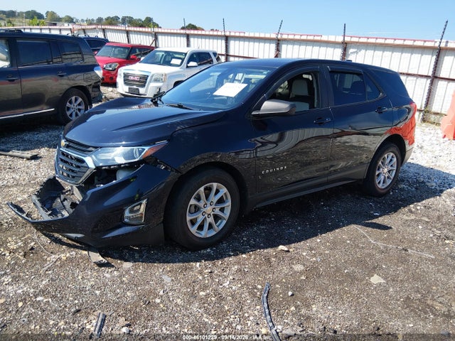 2020 CHEVROLET EQUINOX AWD LS 2