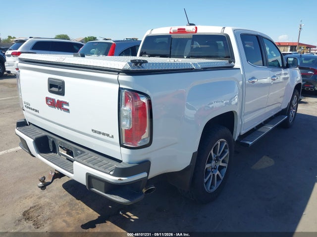 2017 GMC CANYON DENALI 4