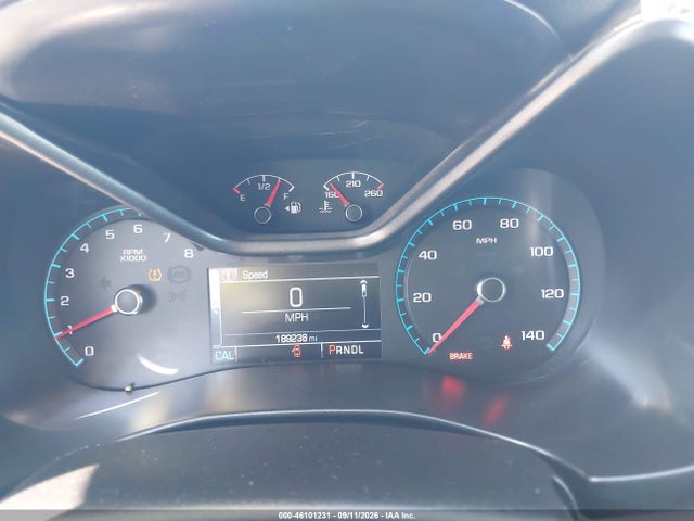 2017 GMC CANYON DENALI 7