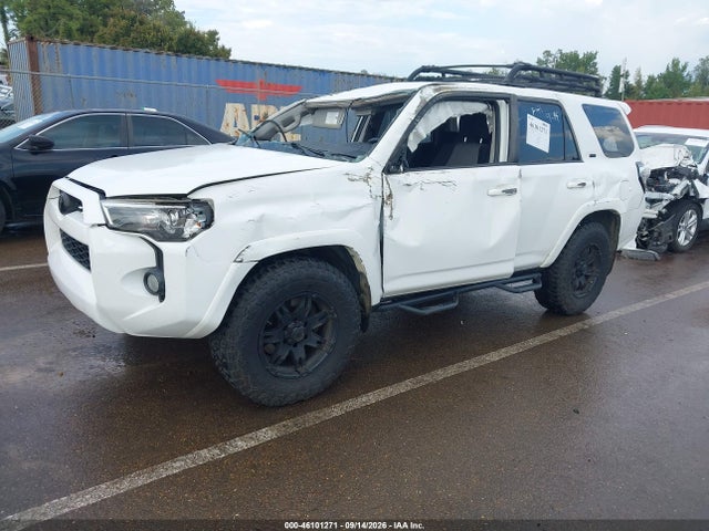 2017 TOYOTA 4RUNNER SR5 2