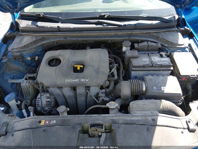2017 HYUNDAI ELANTRA SE 10
